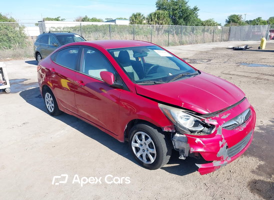 2013 Hyundai Accent - Image 1 of 5