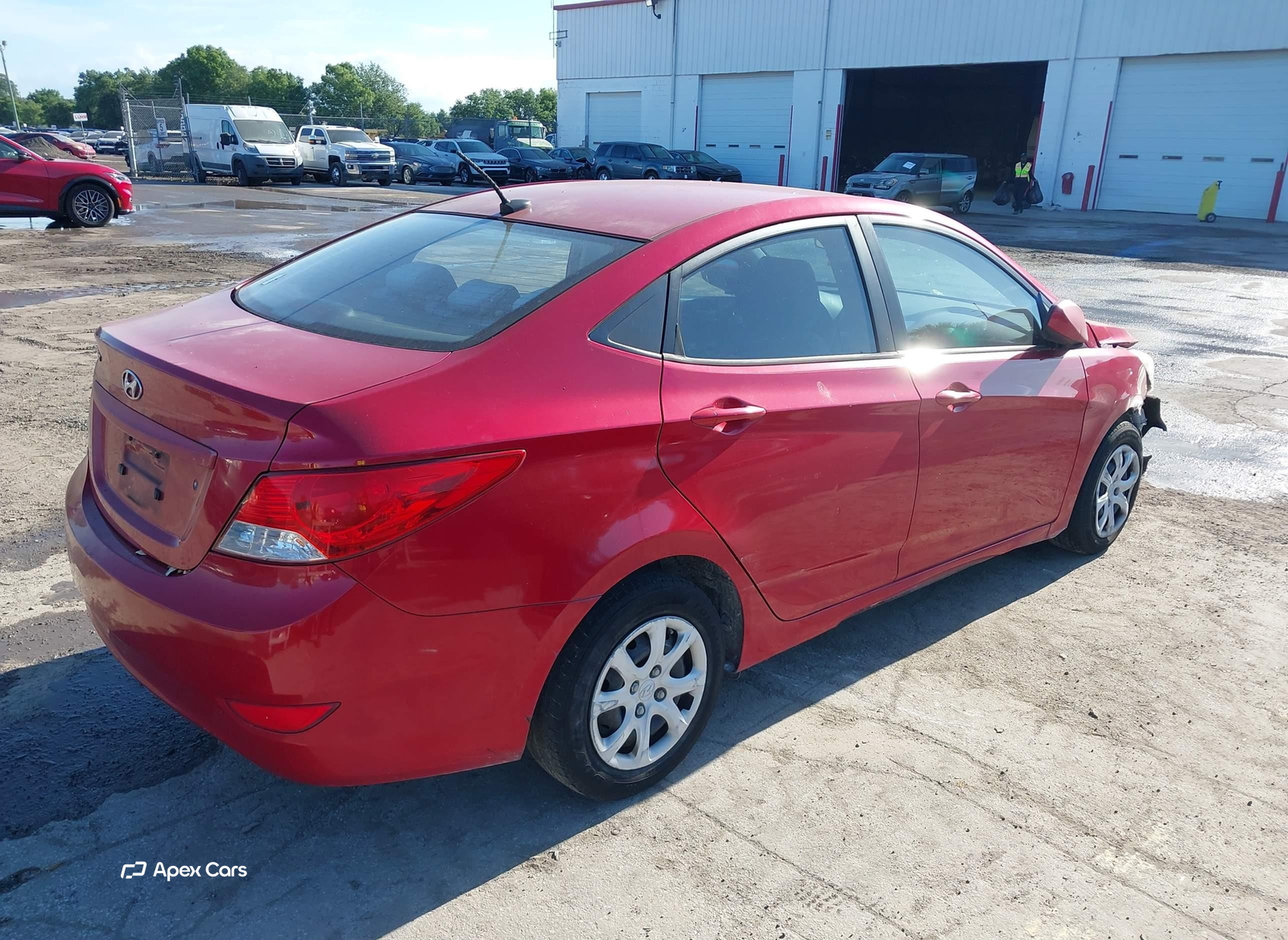 Hyundai Accent 2013