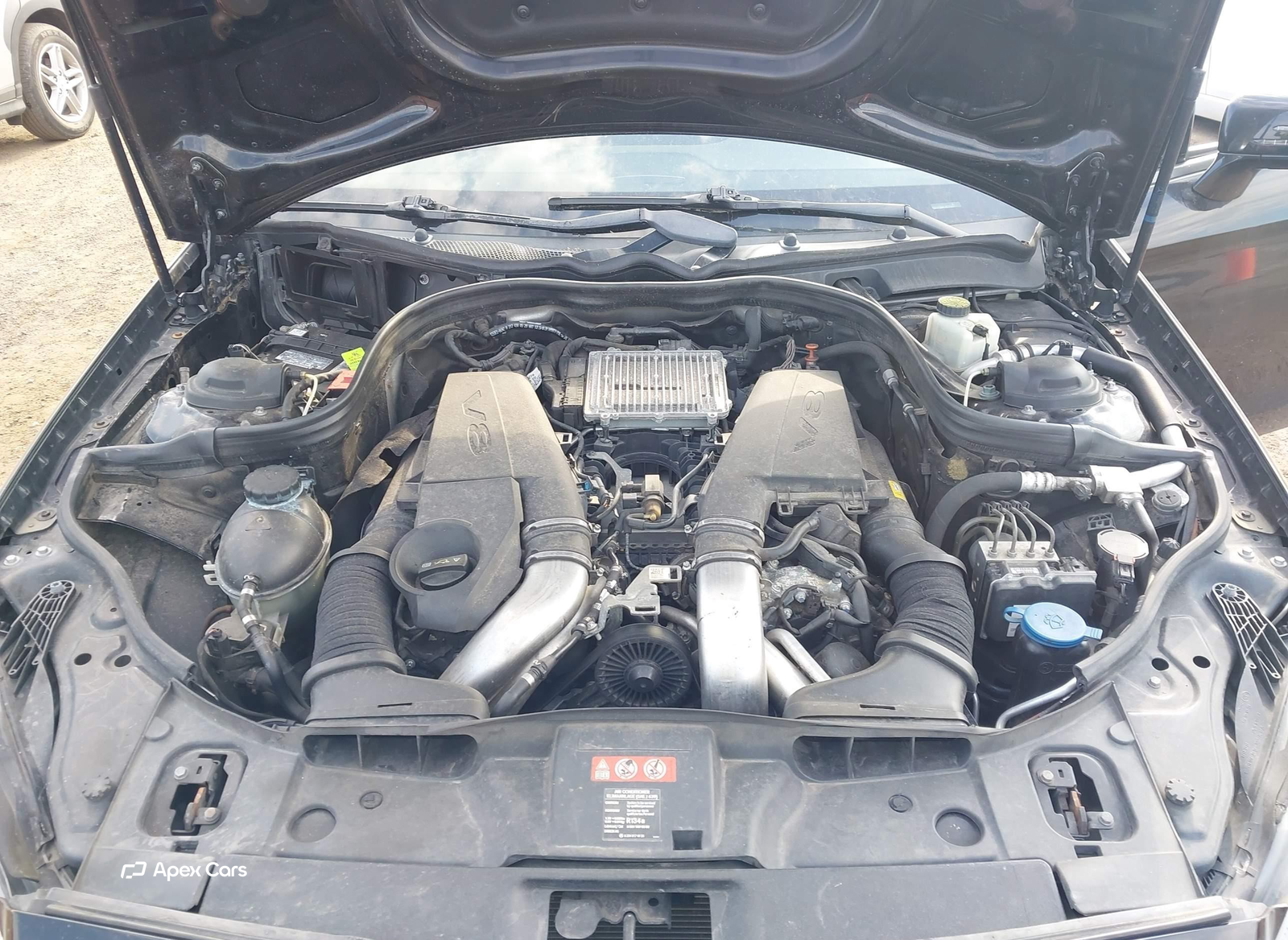 Mercedes-Benz CLS-klasse 2012