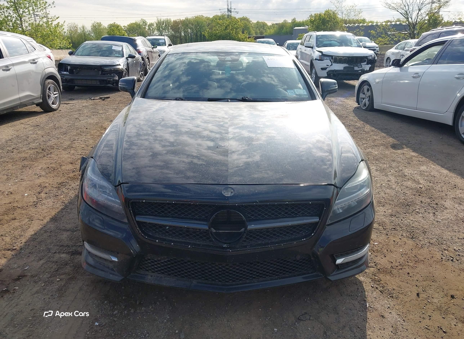 Mercedes-Benz CLS-klasse 2012