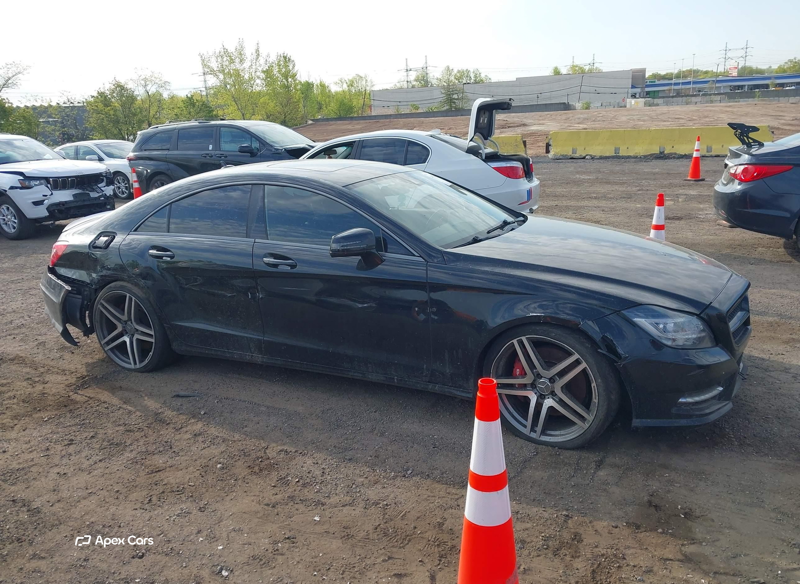 Mercedes-Benz CLS-klasse 2012