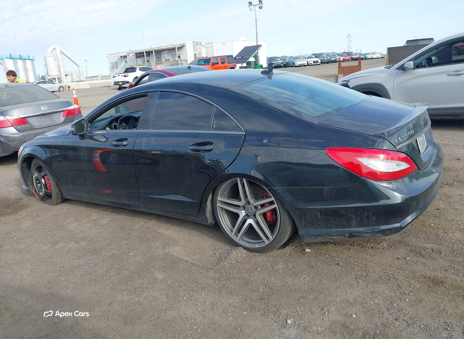 Mercedes-Benz CLS-klasse 2012