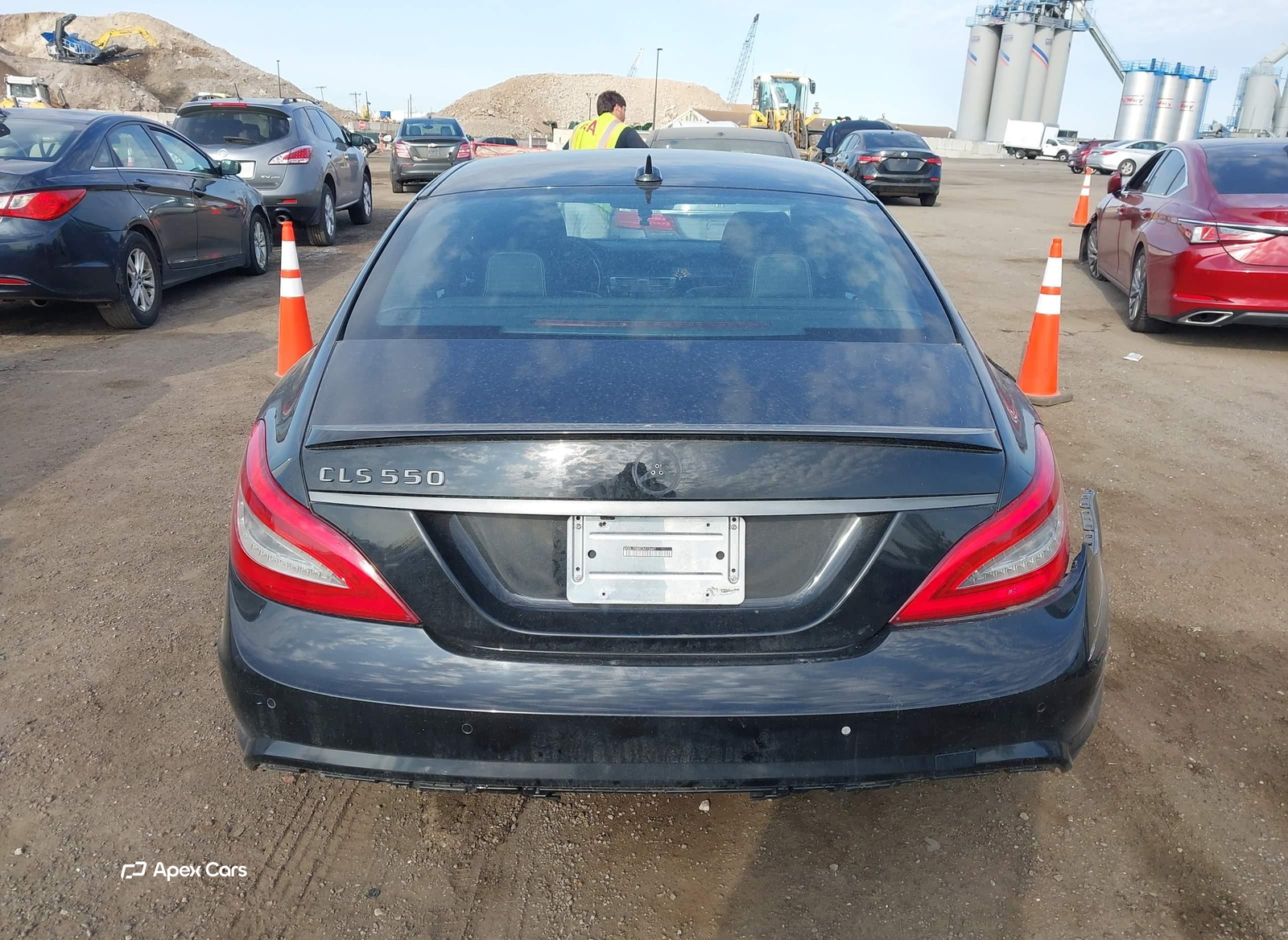 Mercedes-Benz CLS-klasse 2012