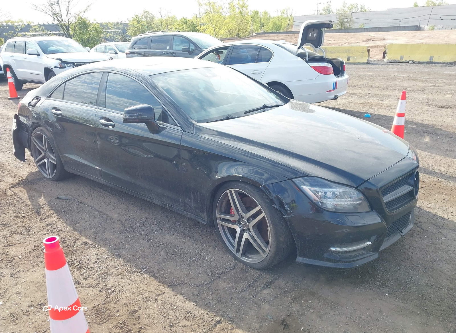 Mercedes-Benz CLS-klasse 2012