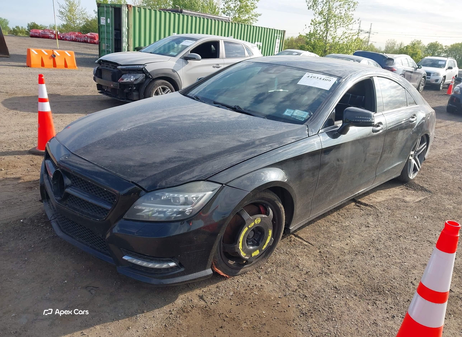 Mercedes-Benz CLS-klasse 2012