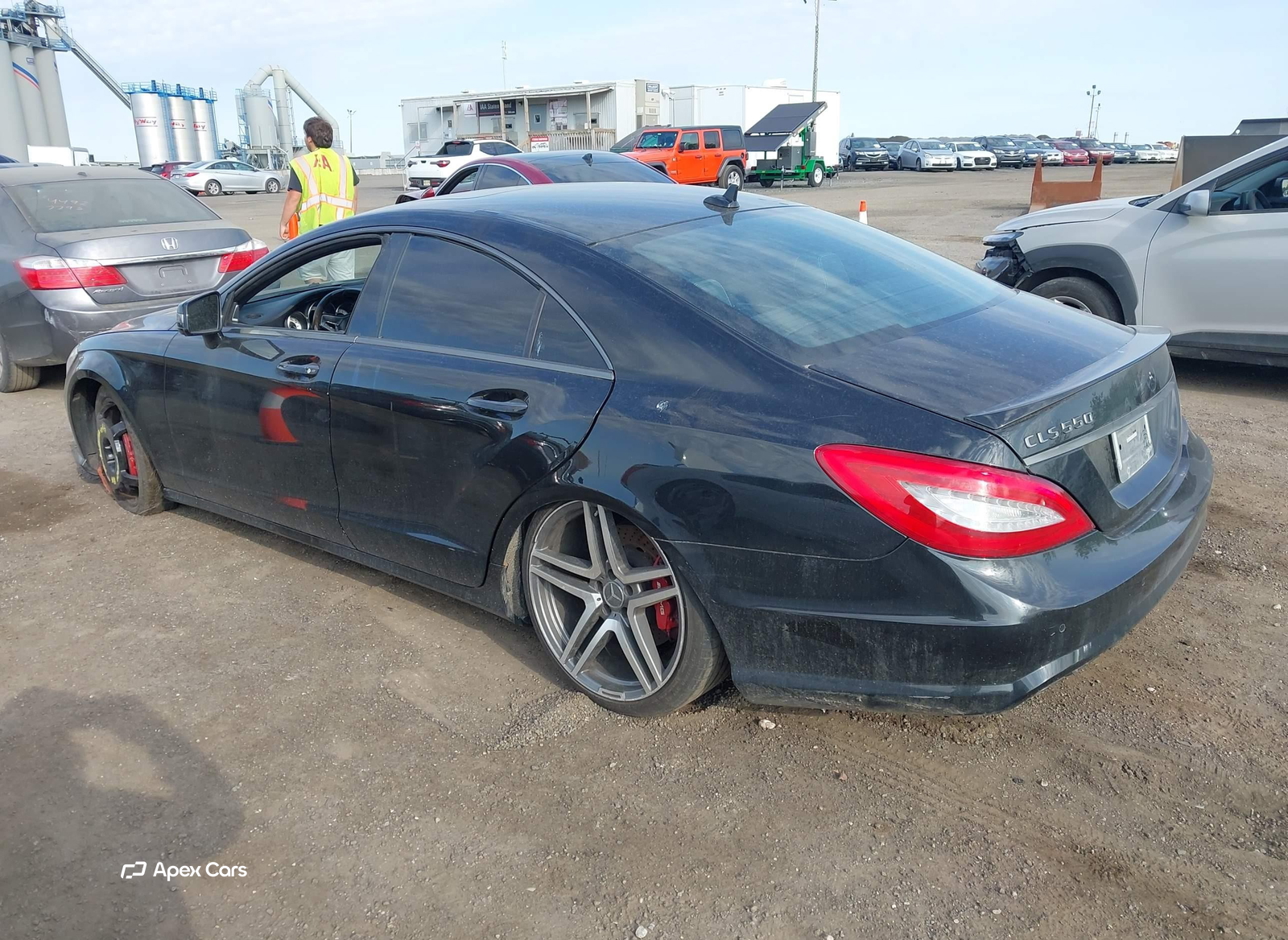 Mercedes-Benz CLS-klasse 2012