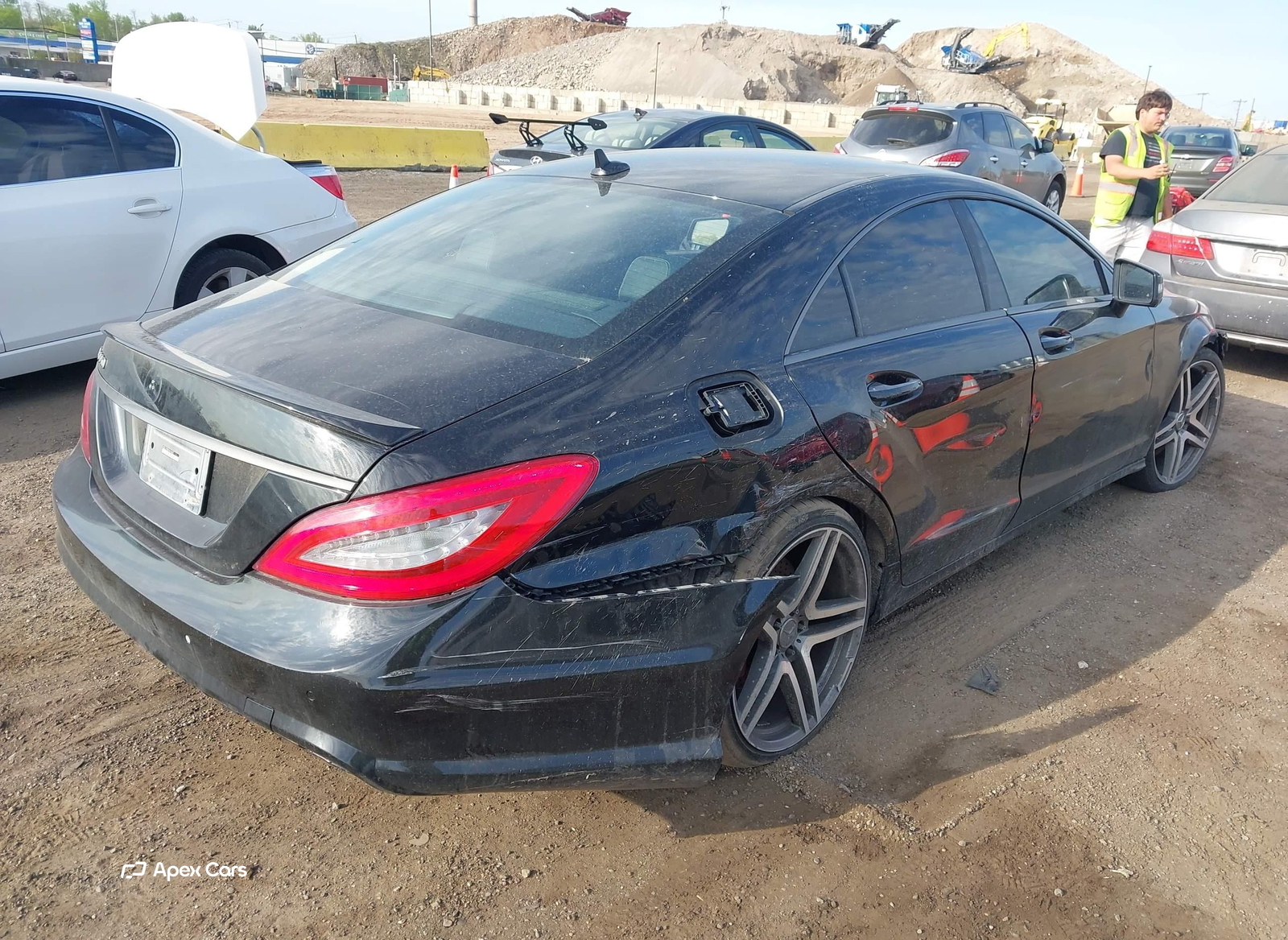 Mercedes-Benz CLS-klasse 2012
