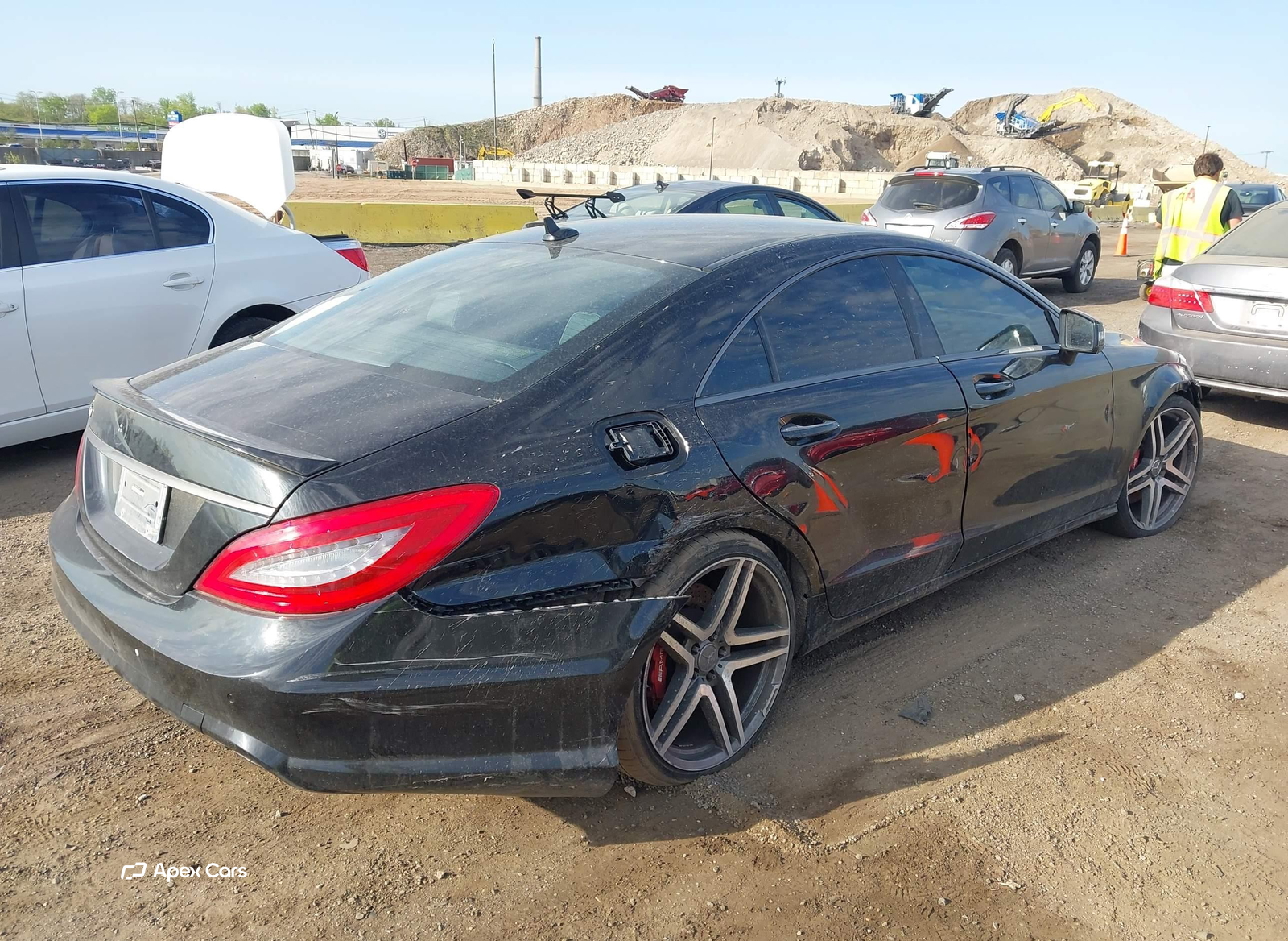 Mercedes-Benz CLS-klasse 2012