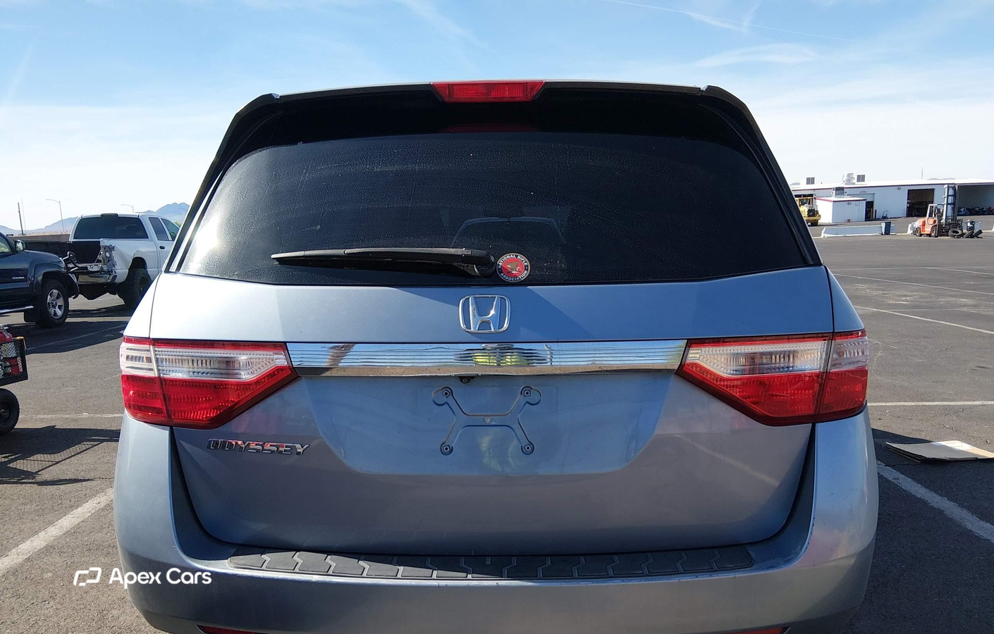 Honda Odyssey 2012