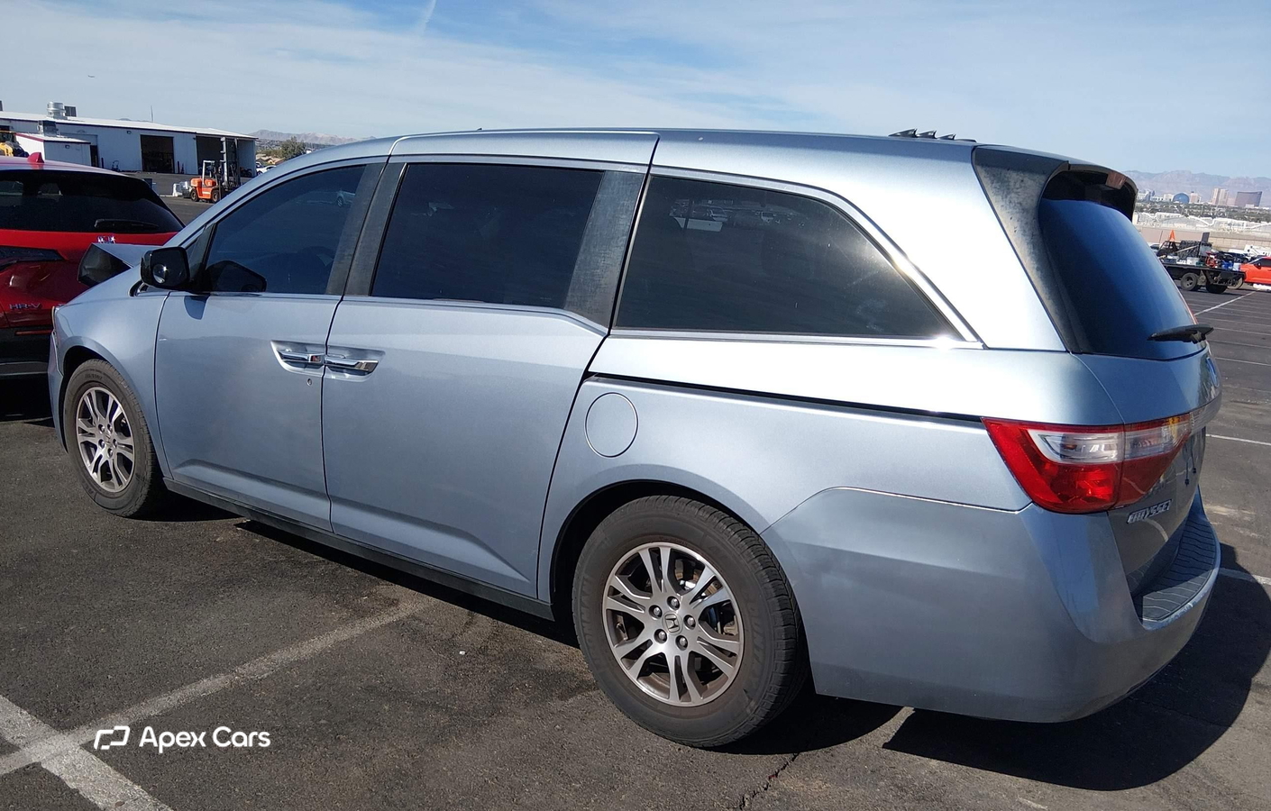 Honda Odyssey 2012