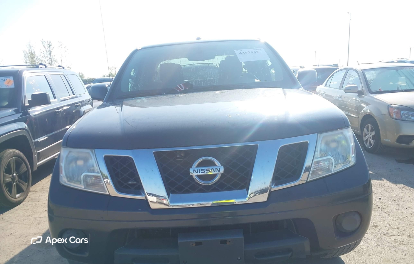 Nissan Navara (Frontier) 2012