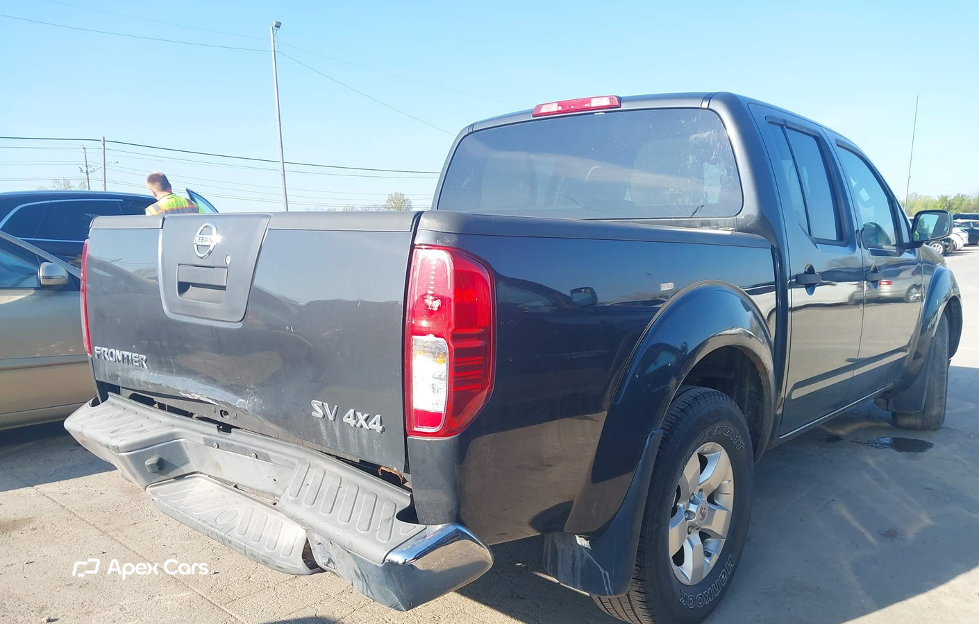 Nissan Navara (Frontier) 2012