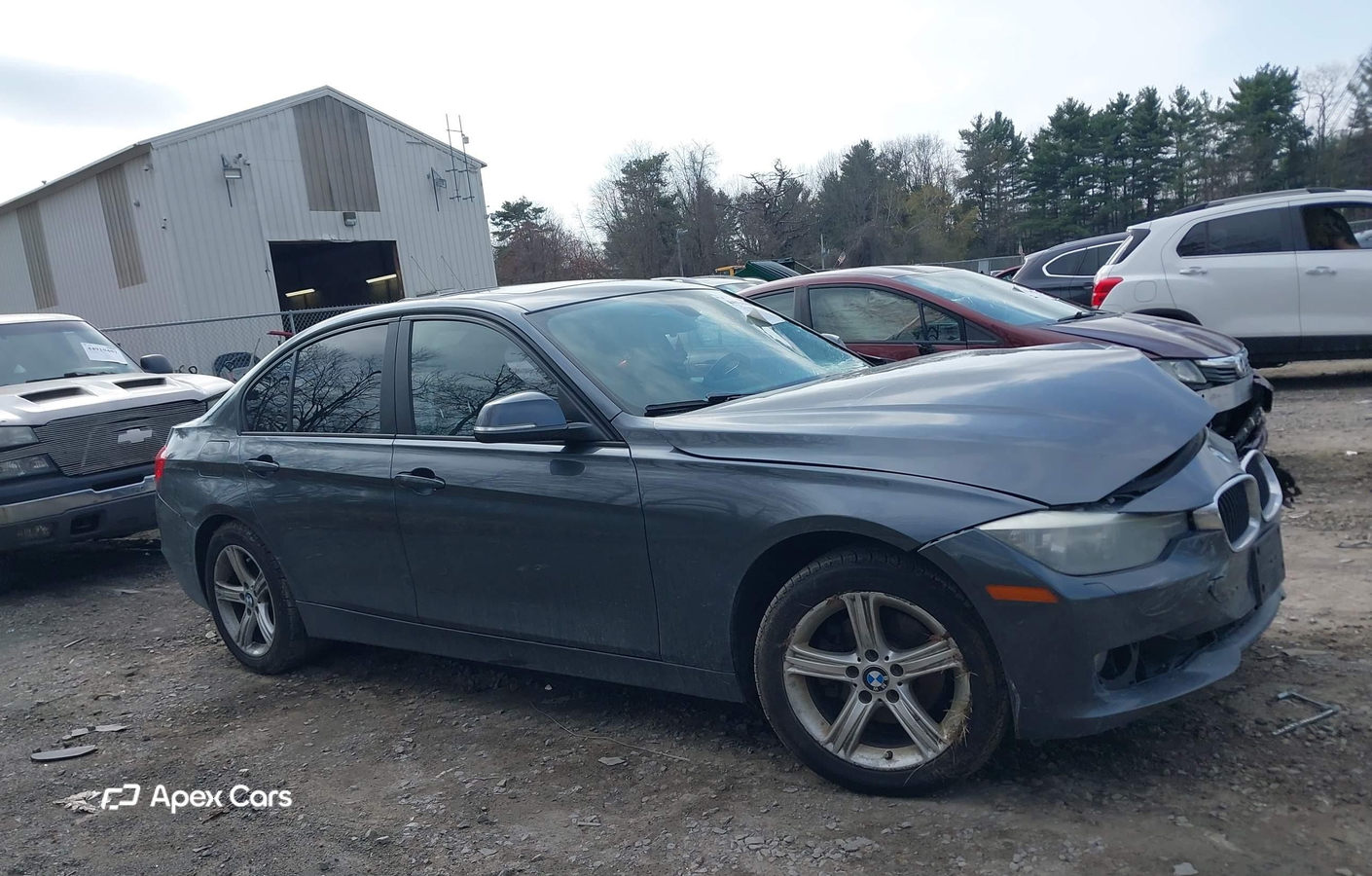 BMW Series 3 2014