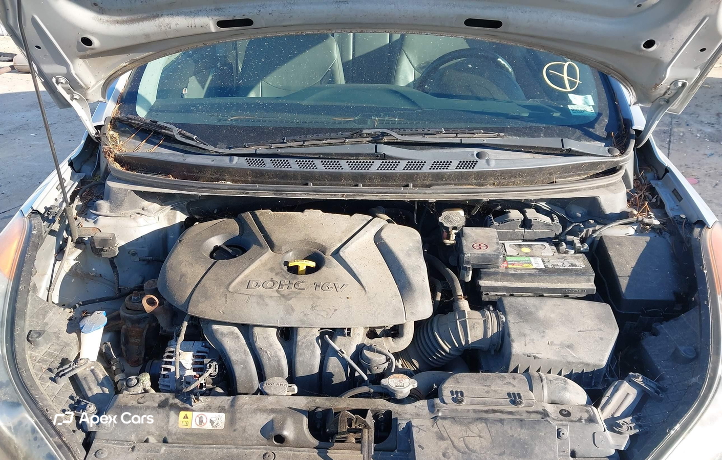 Hyundai Elantra 2013