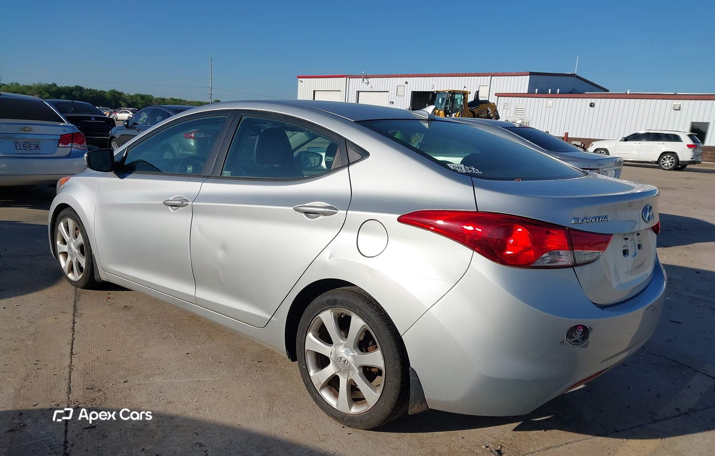 Hyundai Elantra 2013
