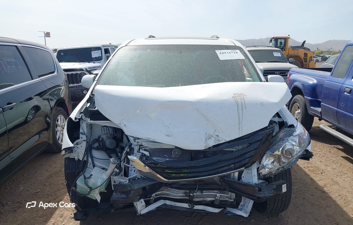 Toyota Sienna 2012