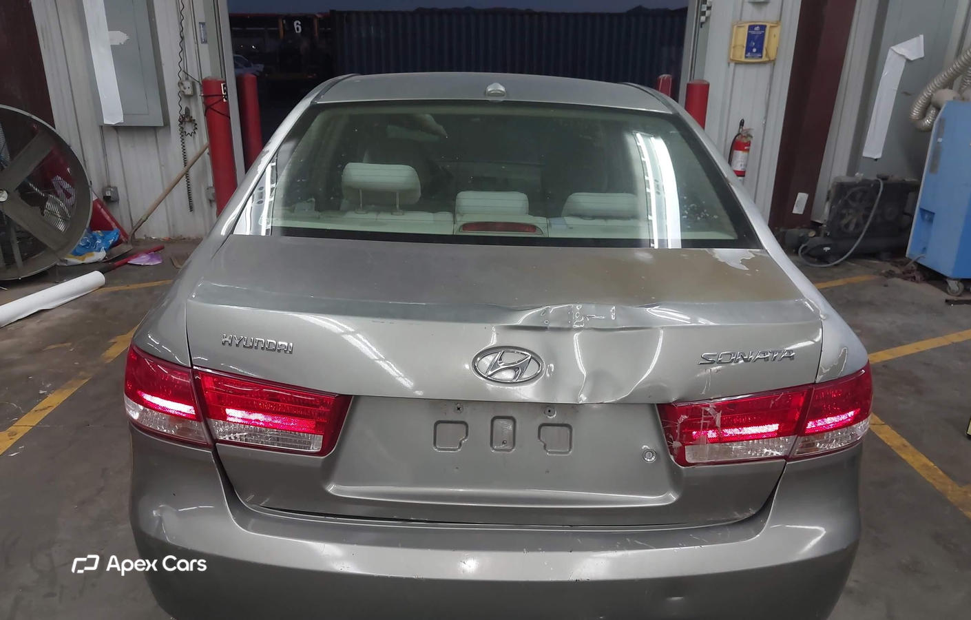 Hyundai Sonata 2008