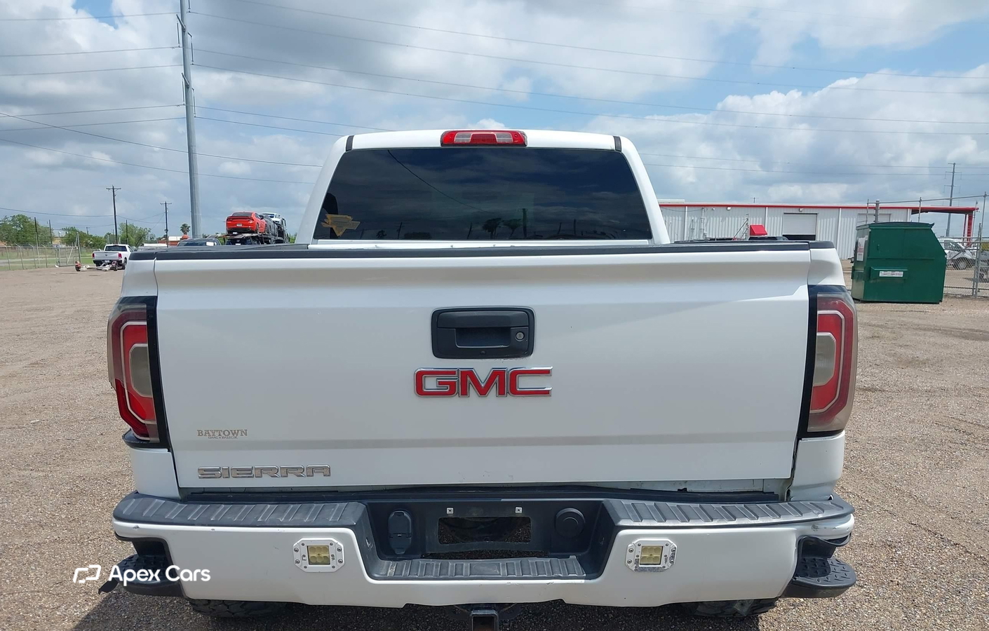 GMC Sierra 2016