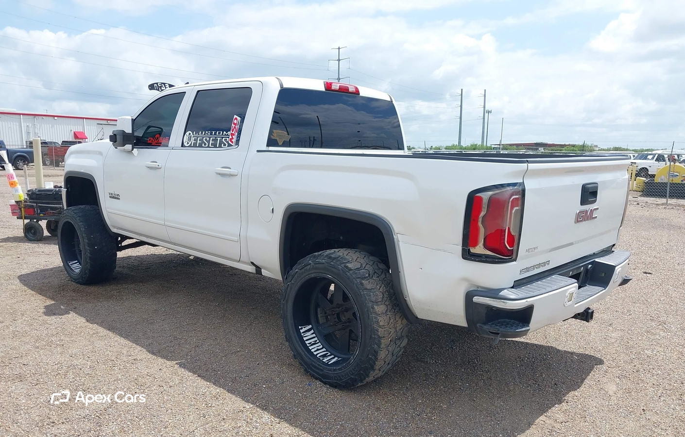 GMC Sierra 2016