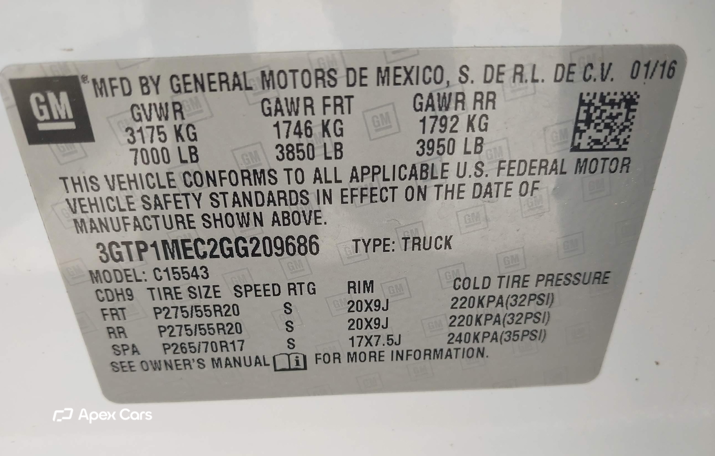 GMC Sierra 2016
