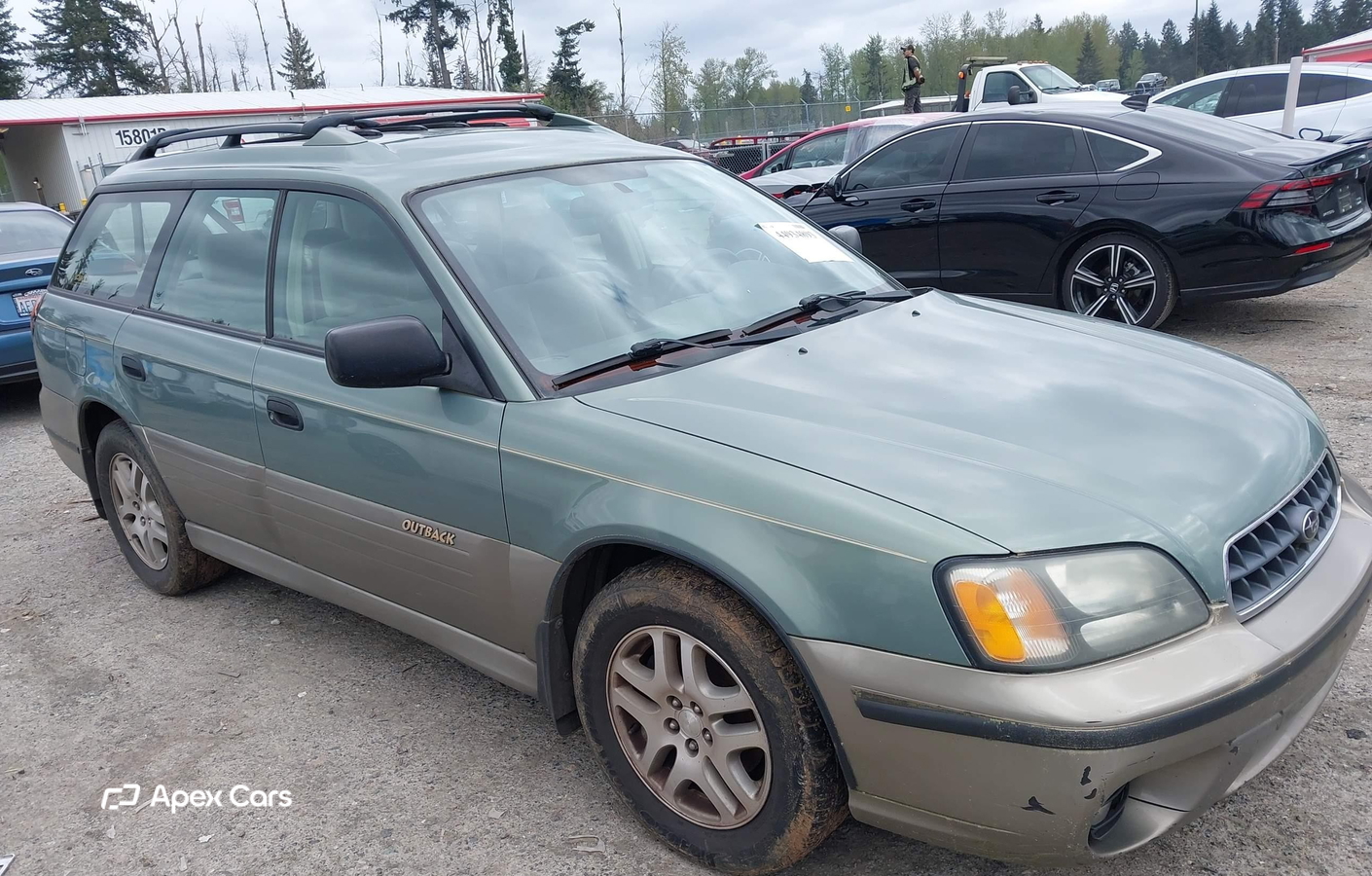 Subaru Outback 2003