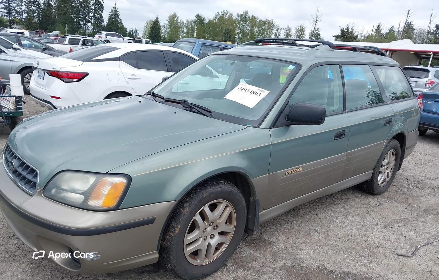 Subaru Outback 2003