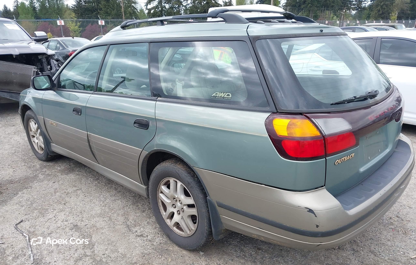 Subaru Outback 2003