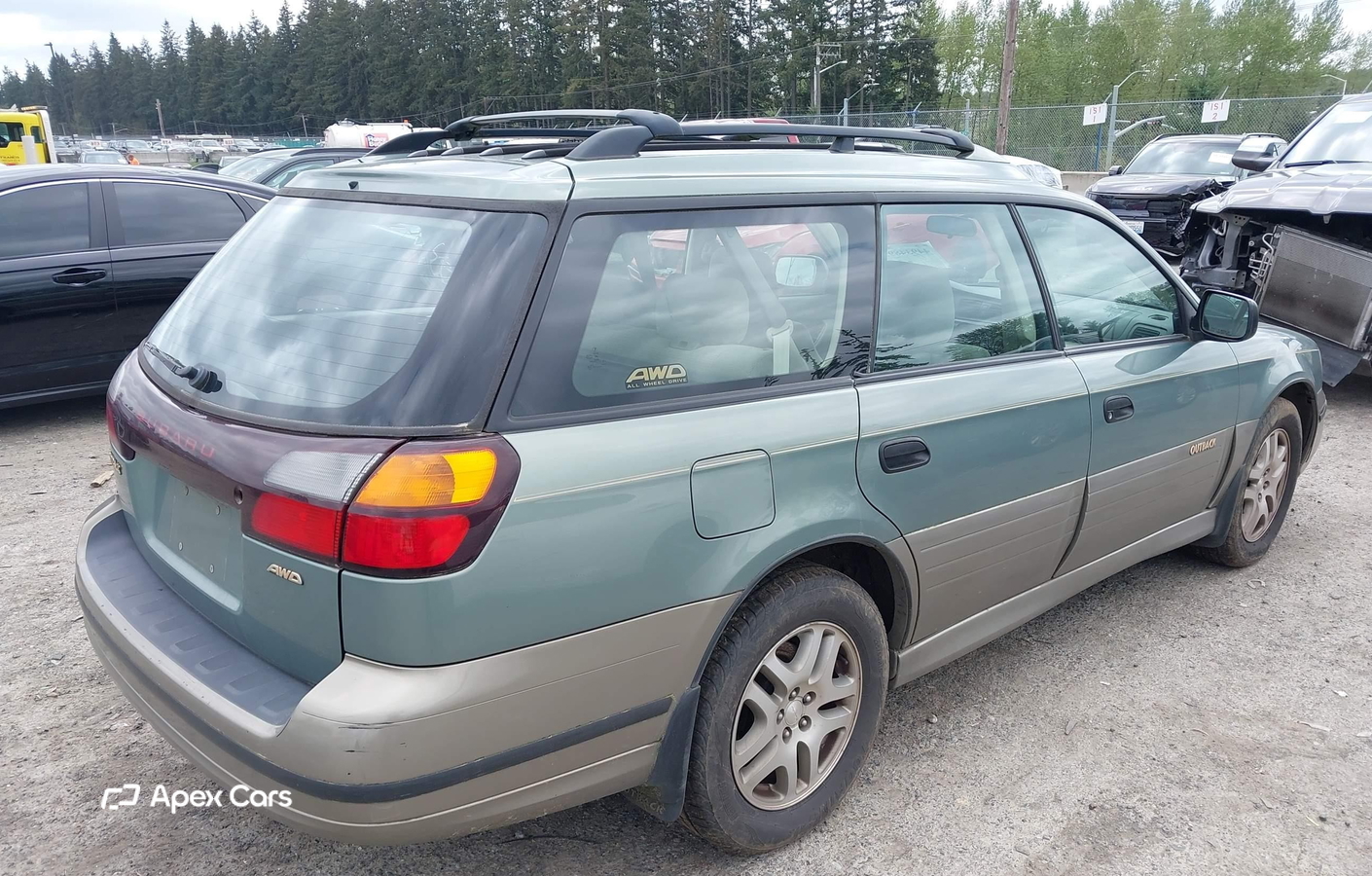 Subaru Outback 2003
