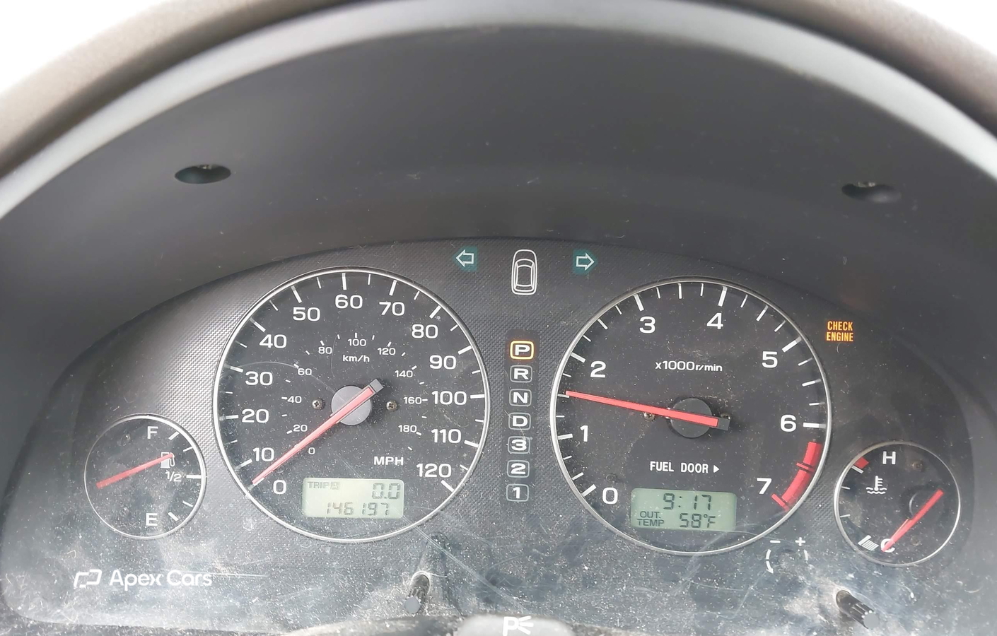 Subaru Outback 2003