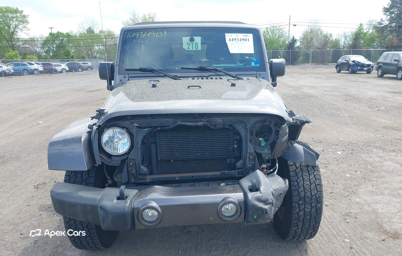 Jeep Wrangler 2016