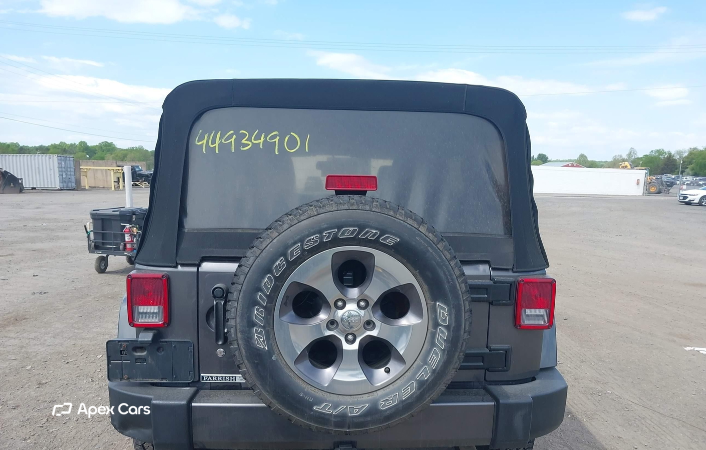 Jeep Wrangler 2016