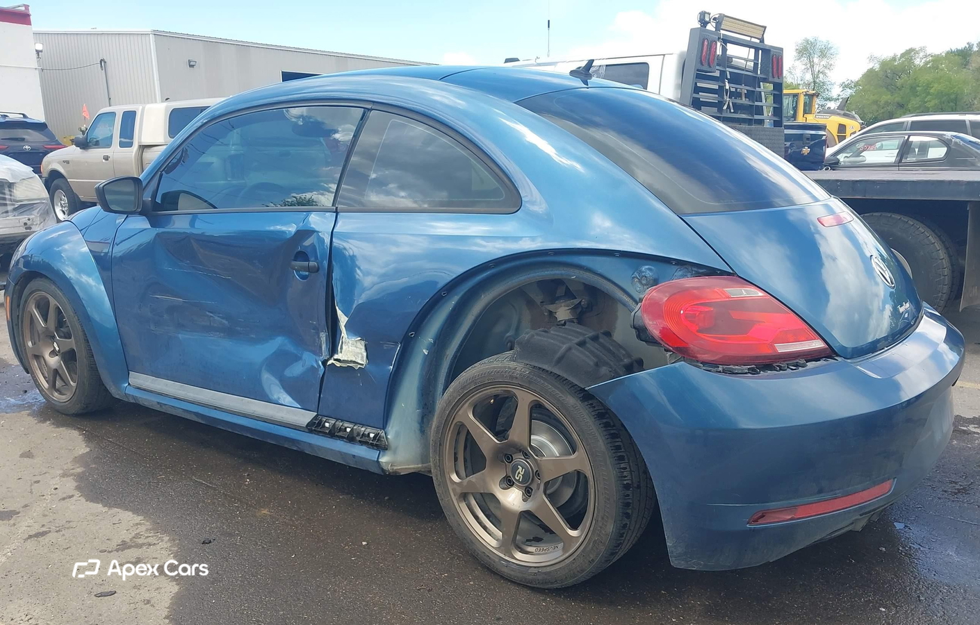 Volkswagen Beetle 2017