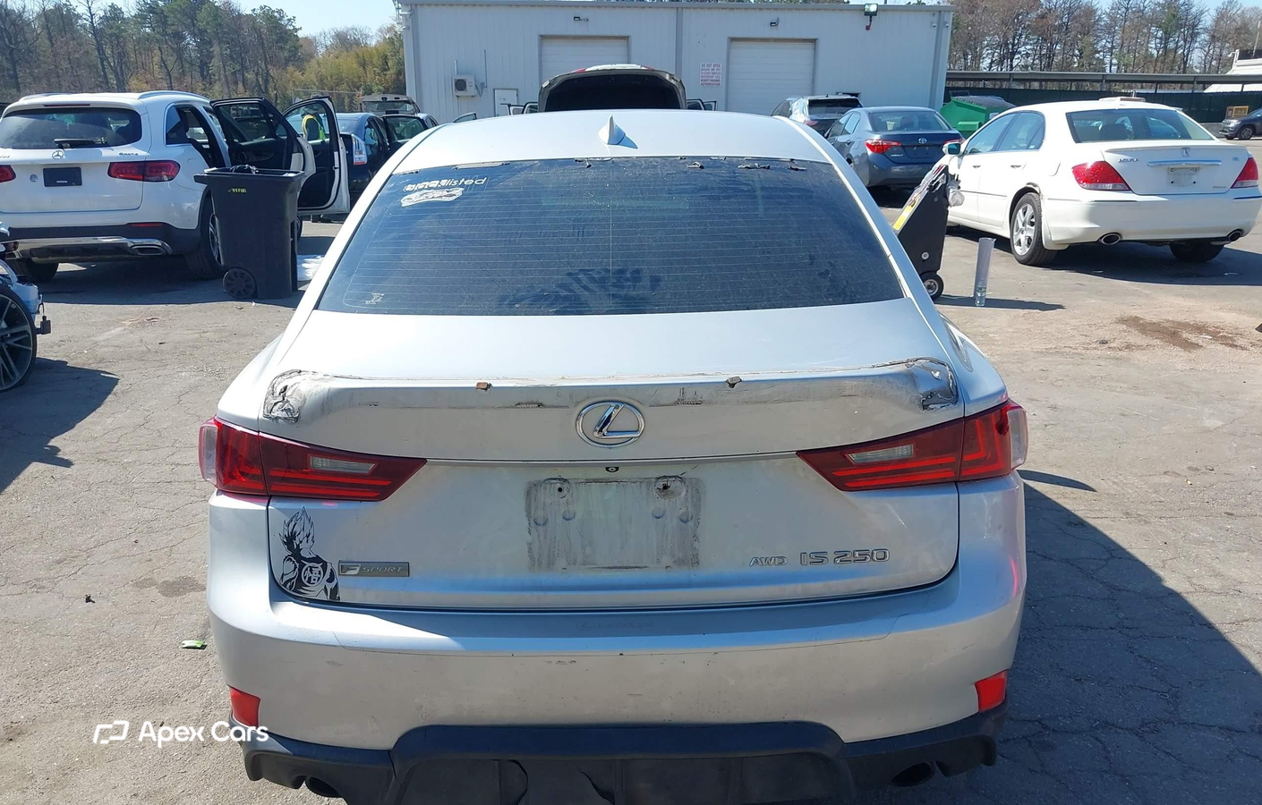 Lexus IS 2015