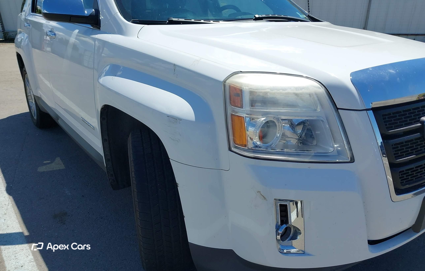 GMC Terrain 2012