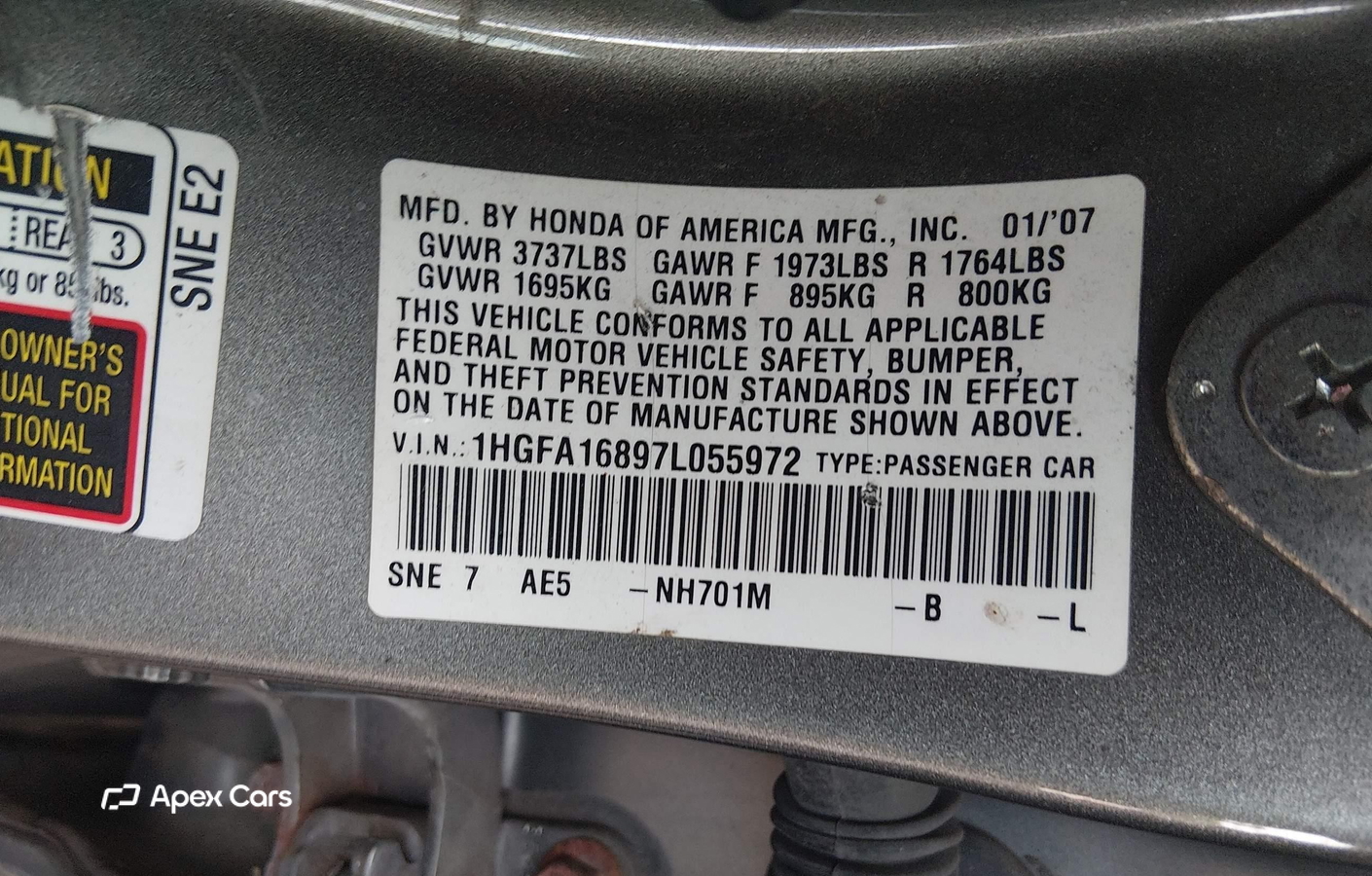 Honda Civic 2007