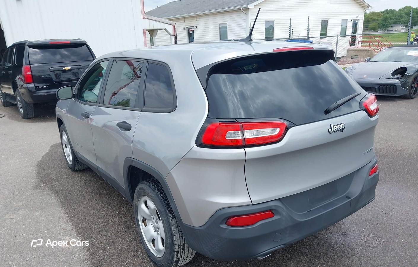 Jeep Cherokee 2017