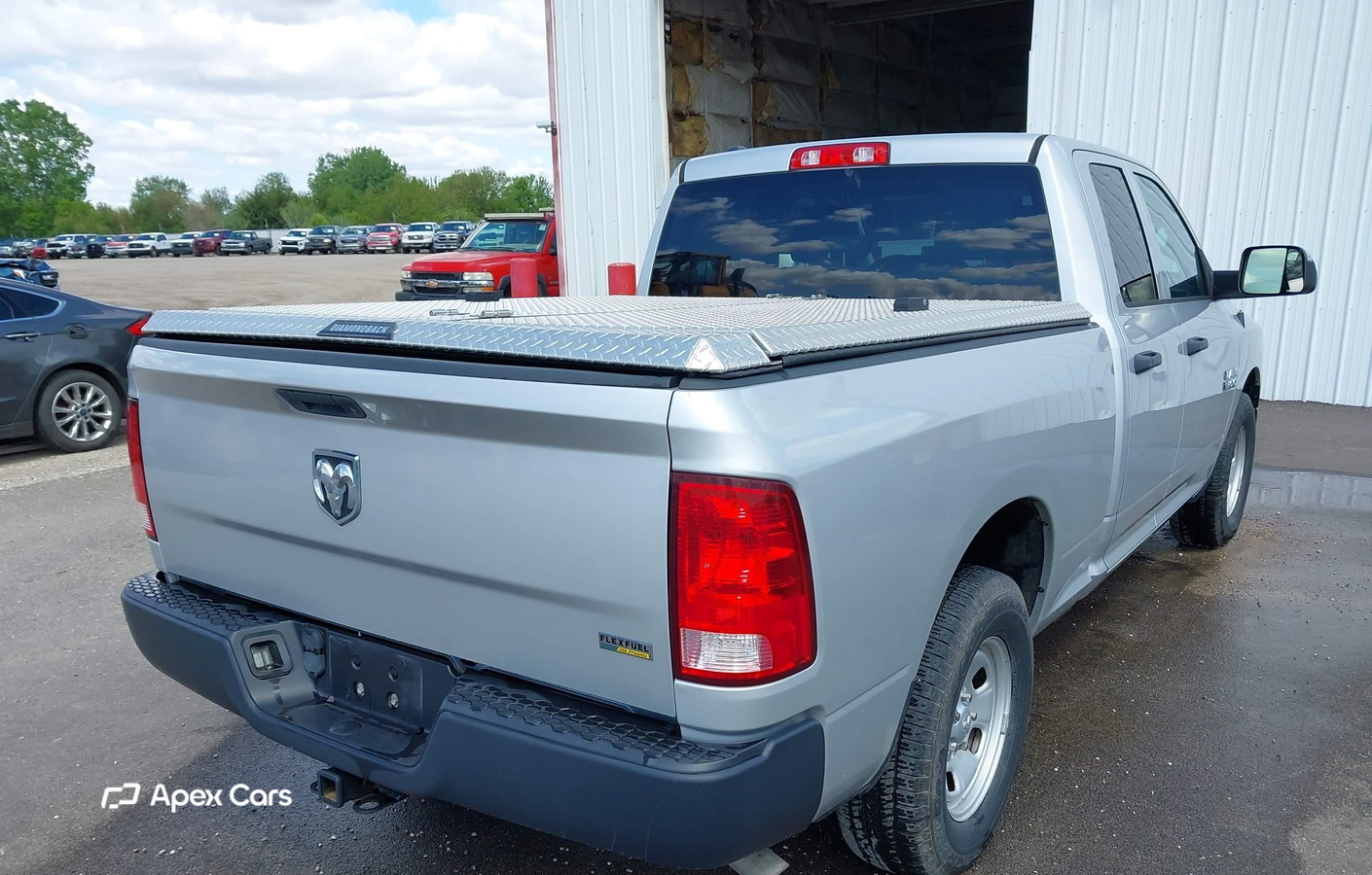 RAM 1500 2017