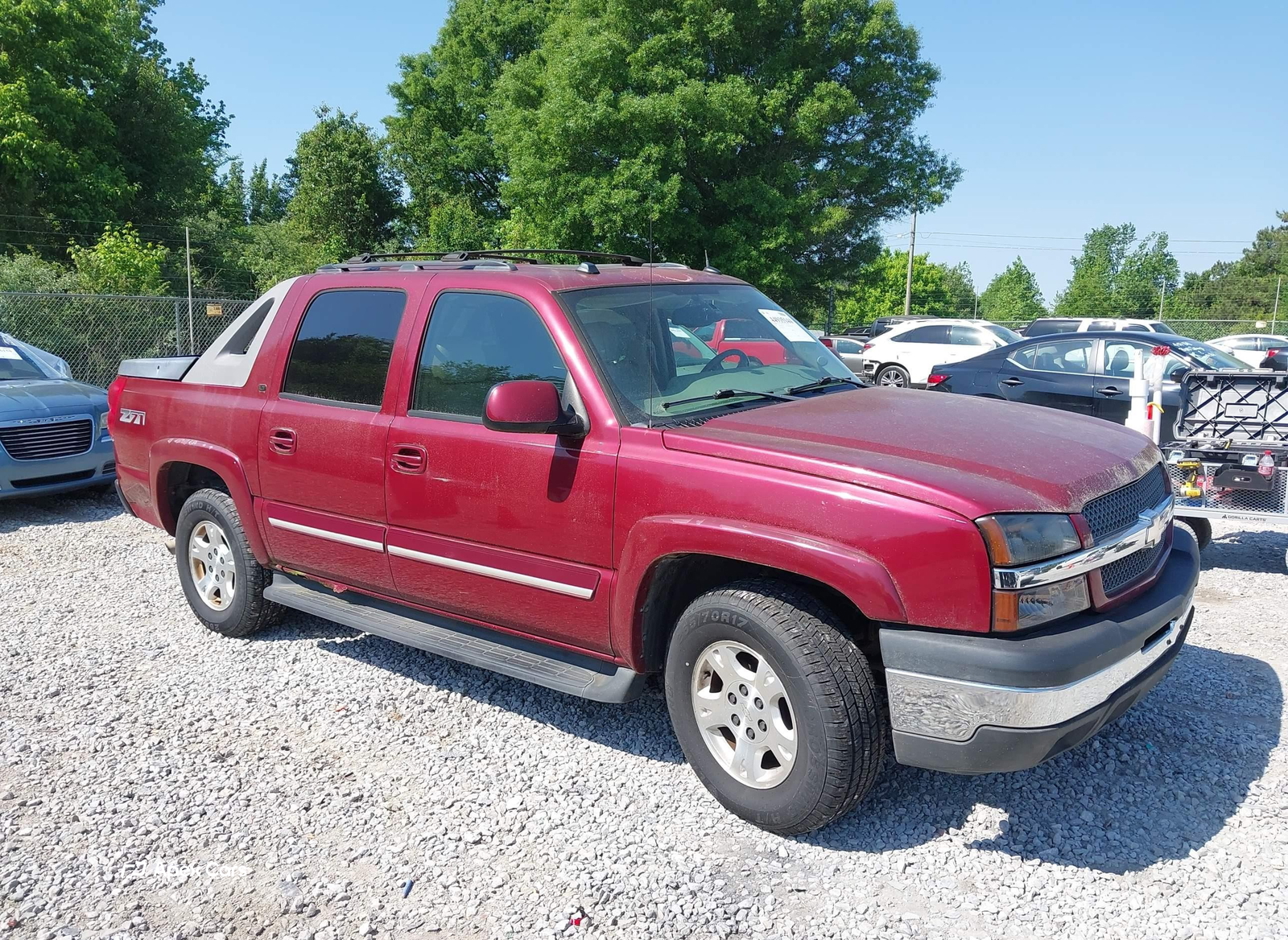 Chevrolet Avalanche 2005