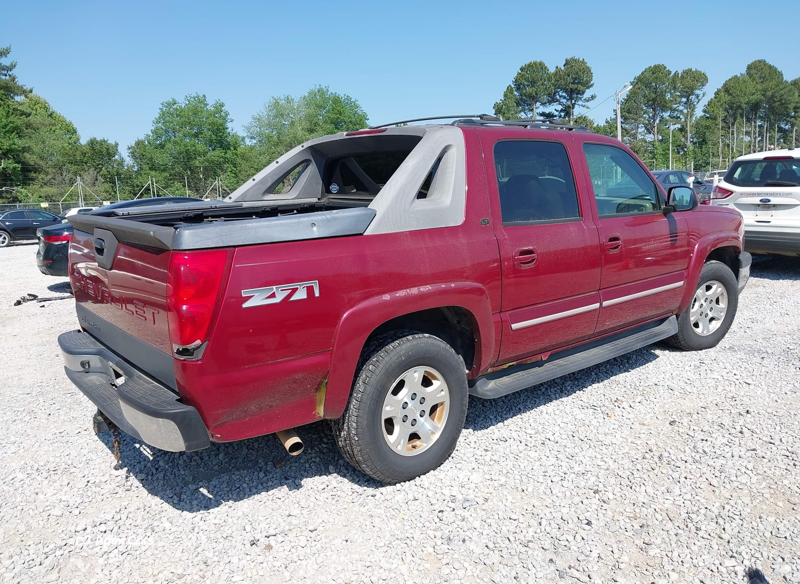 Chevrolet Avalanche 2005
