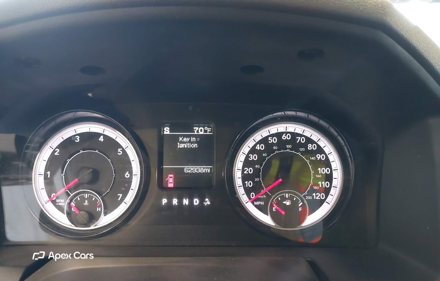 RAM 1500 2019