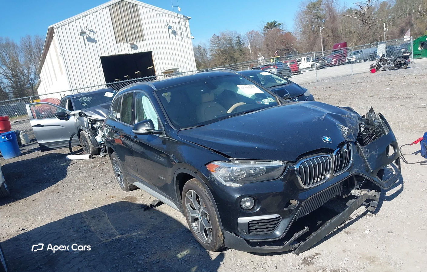 BMW X1 2017