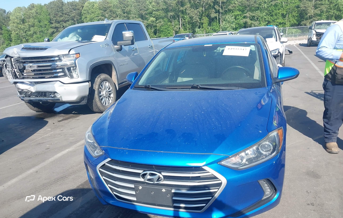 Hyundai Elantra 2017