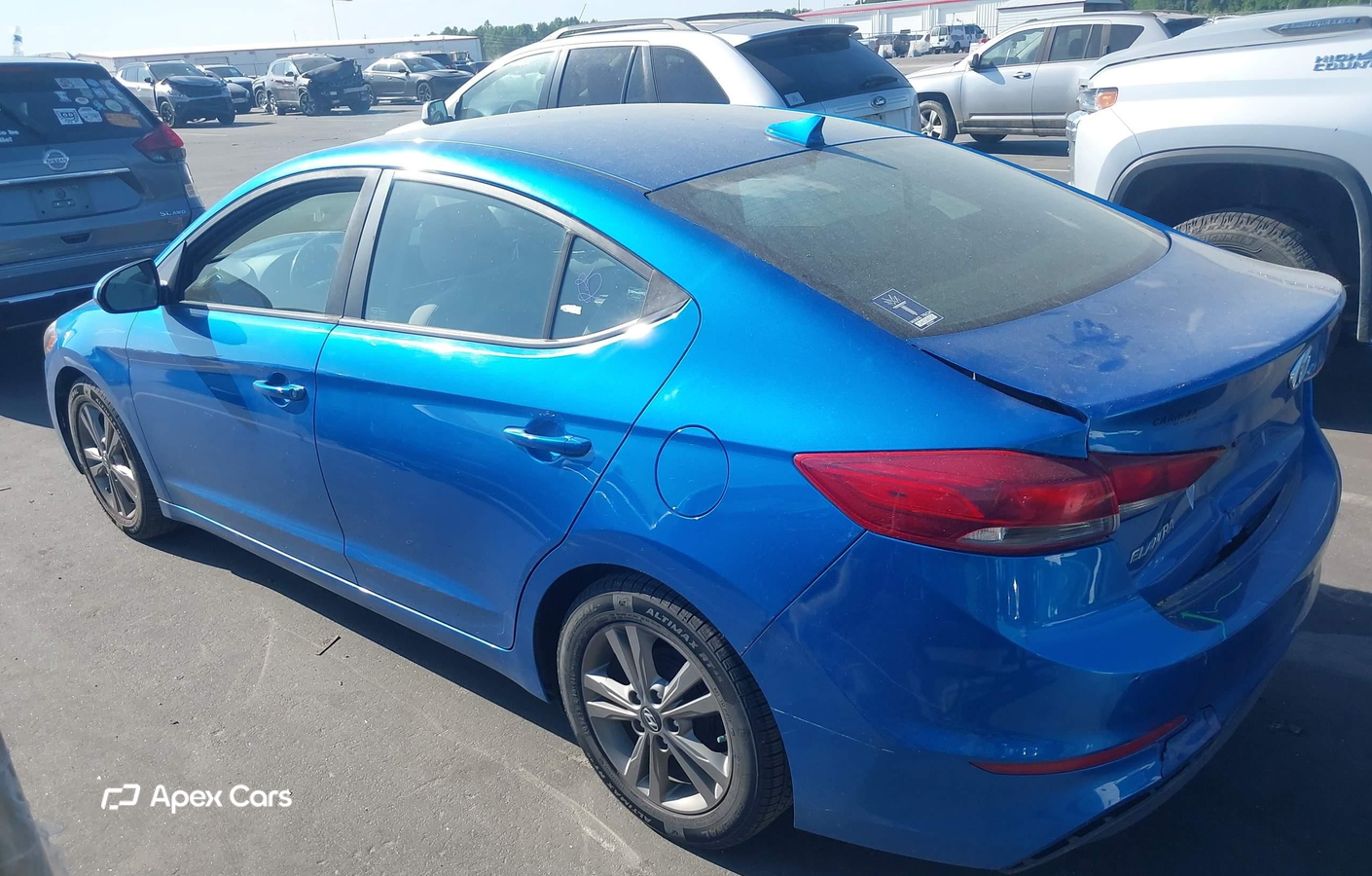 Hyundai Elantra 2017