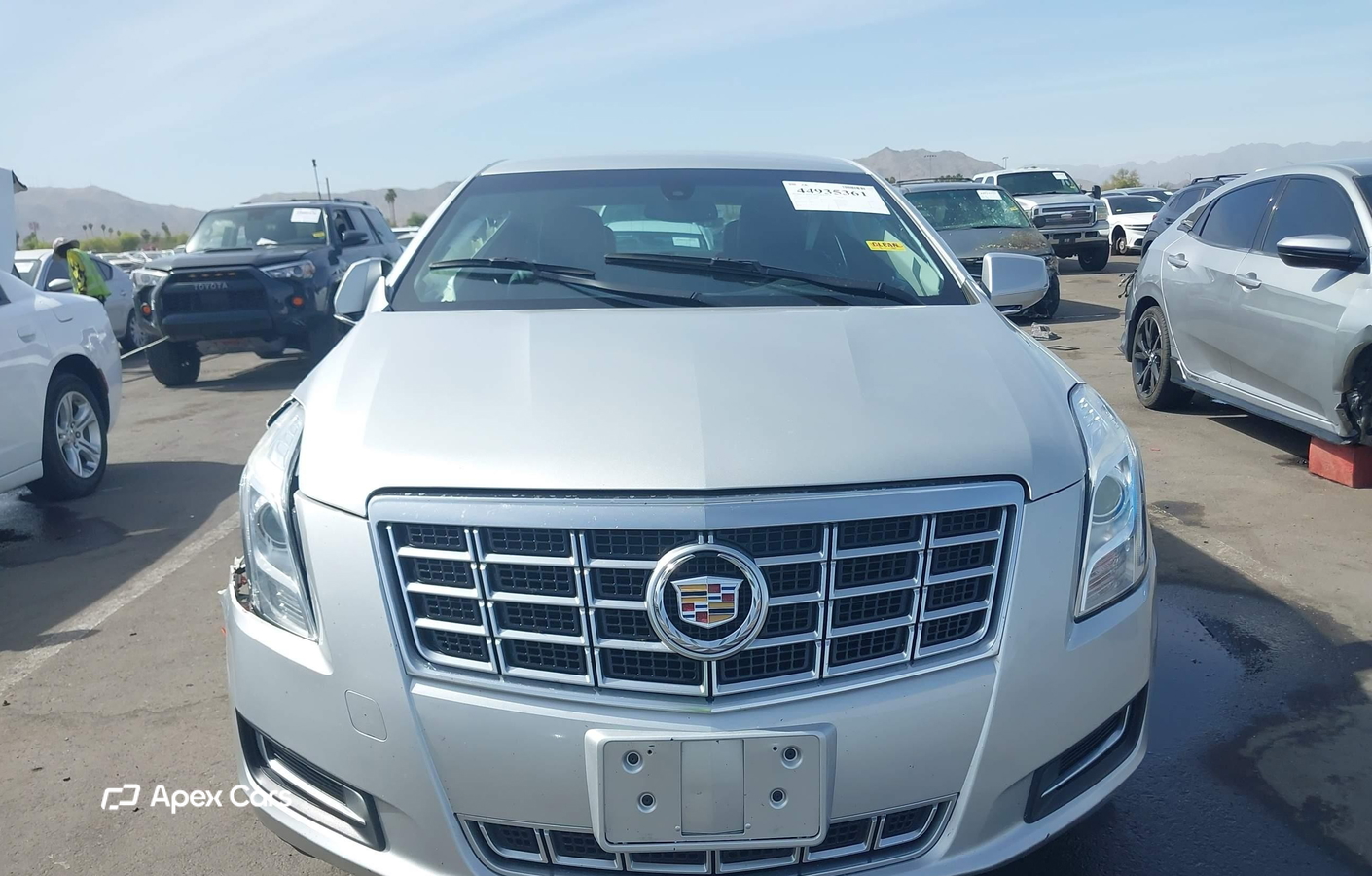 Cadillac XTS 2015