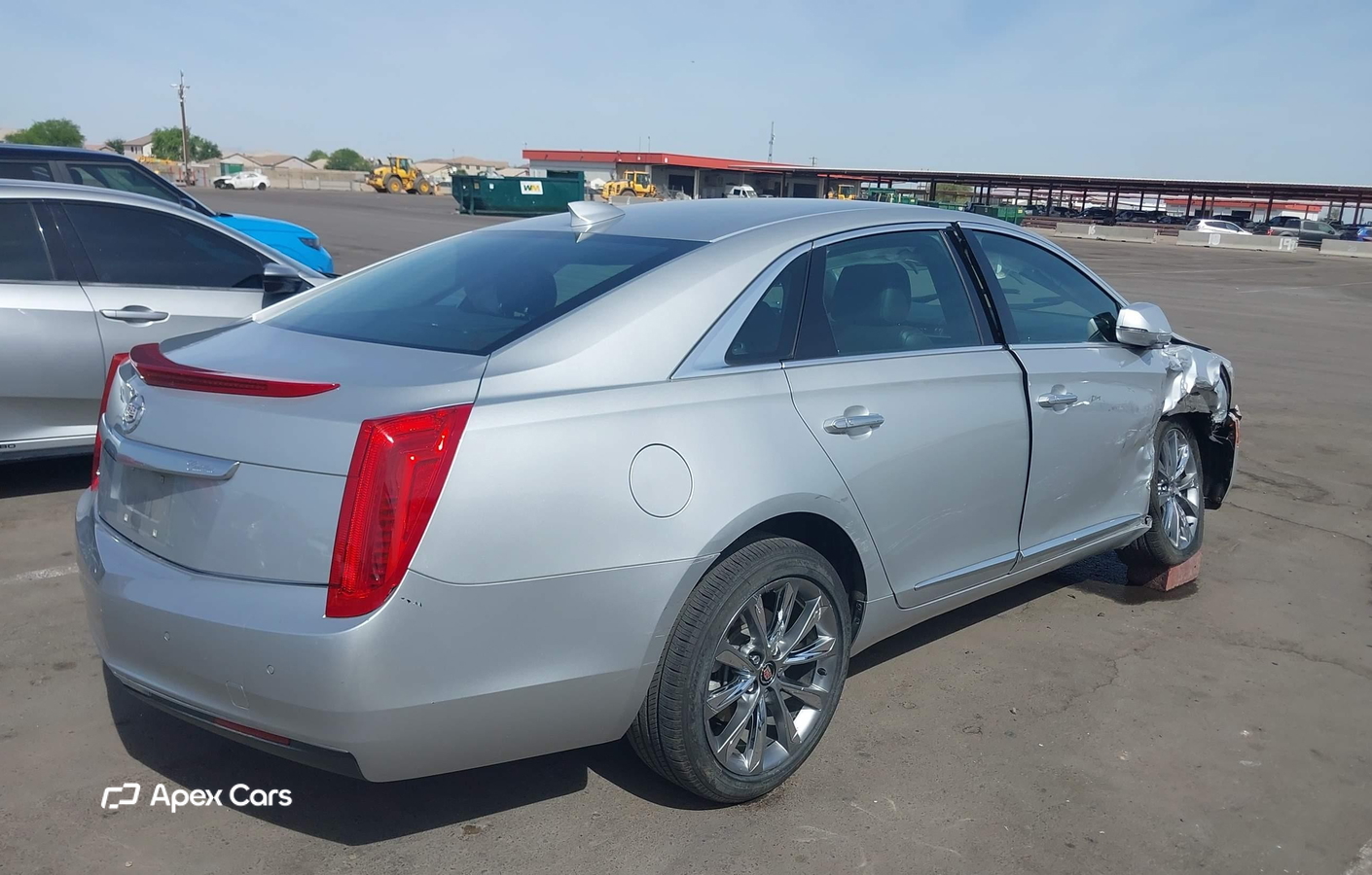 Cadillac XTS 2015