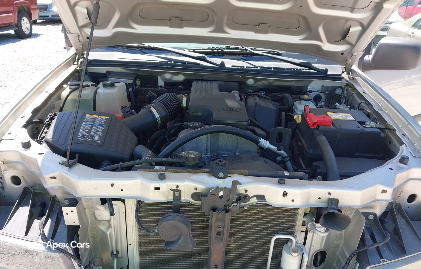 GMC Canyon 2008