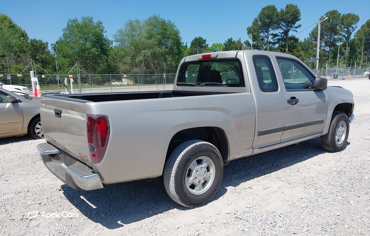 GMC Canyon 2008
