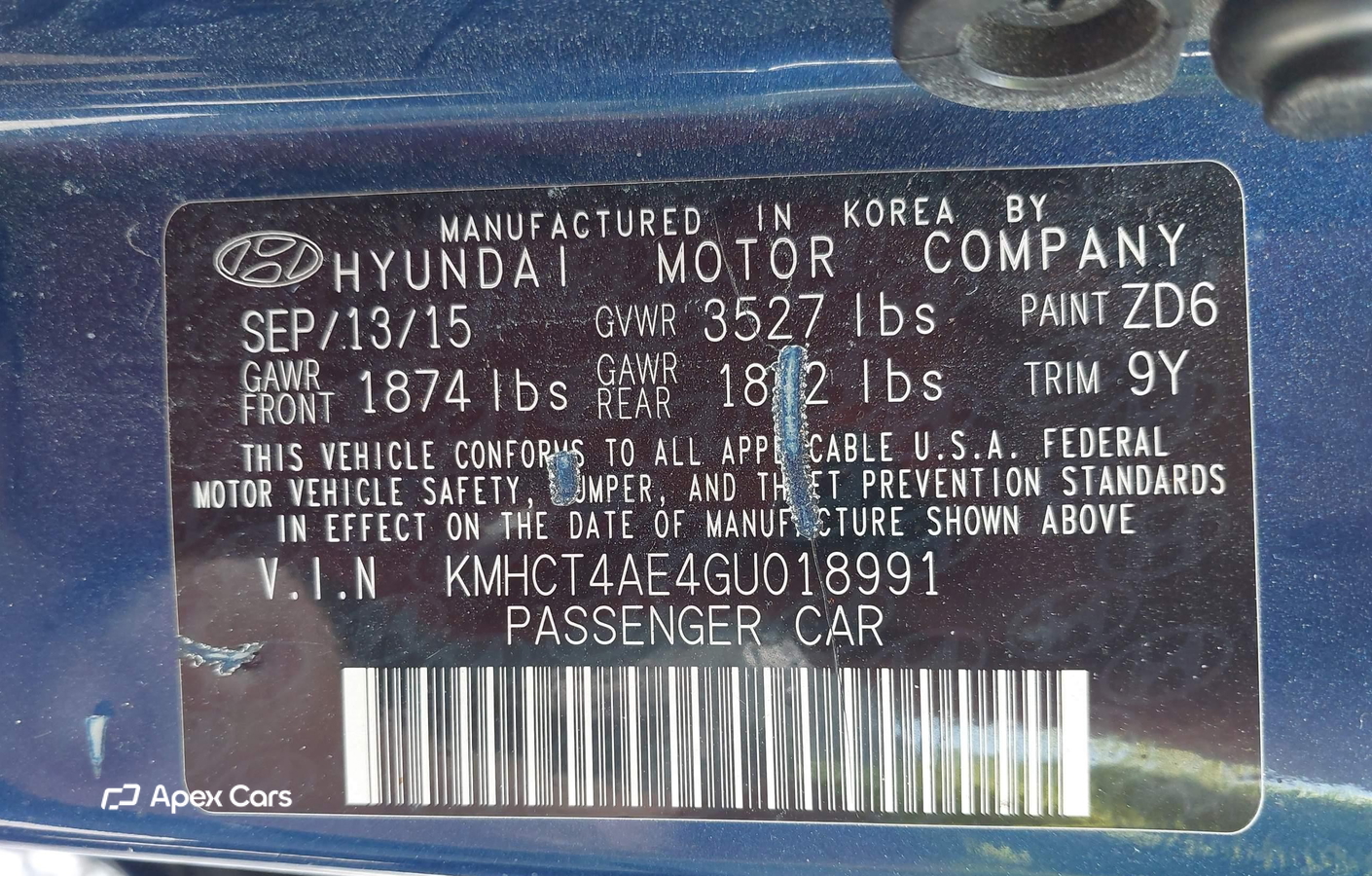 Hyundai Accent 2016