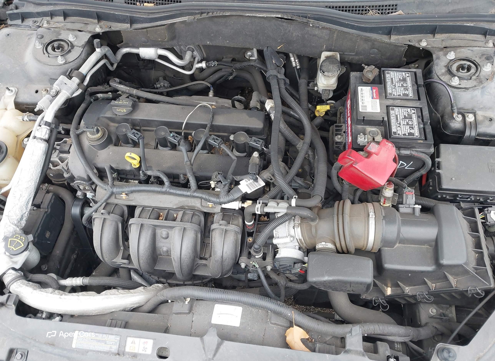 Ford Fusion 2012