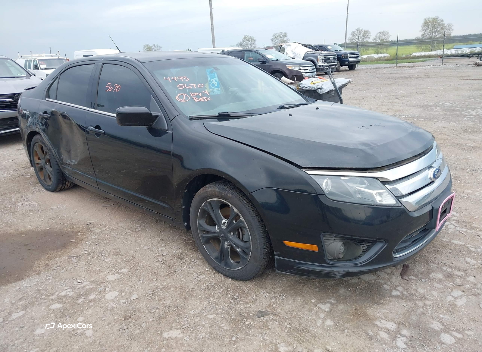Ford Fusion 2012